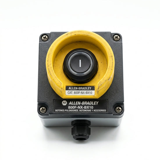 ALLEN-BRADLEY 800F-NX-BX10 BOTONES PULSADORES BOTONERAS Y ACCESORIOS