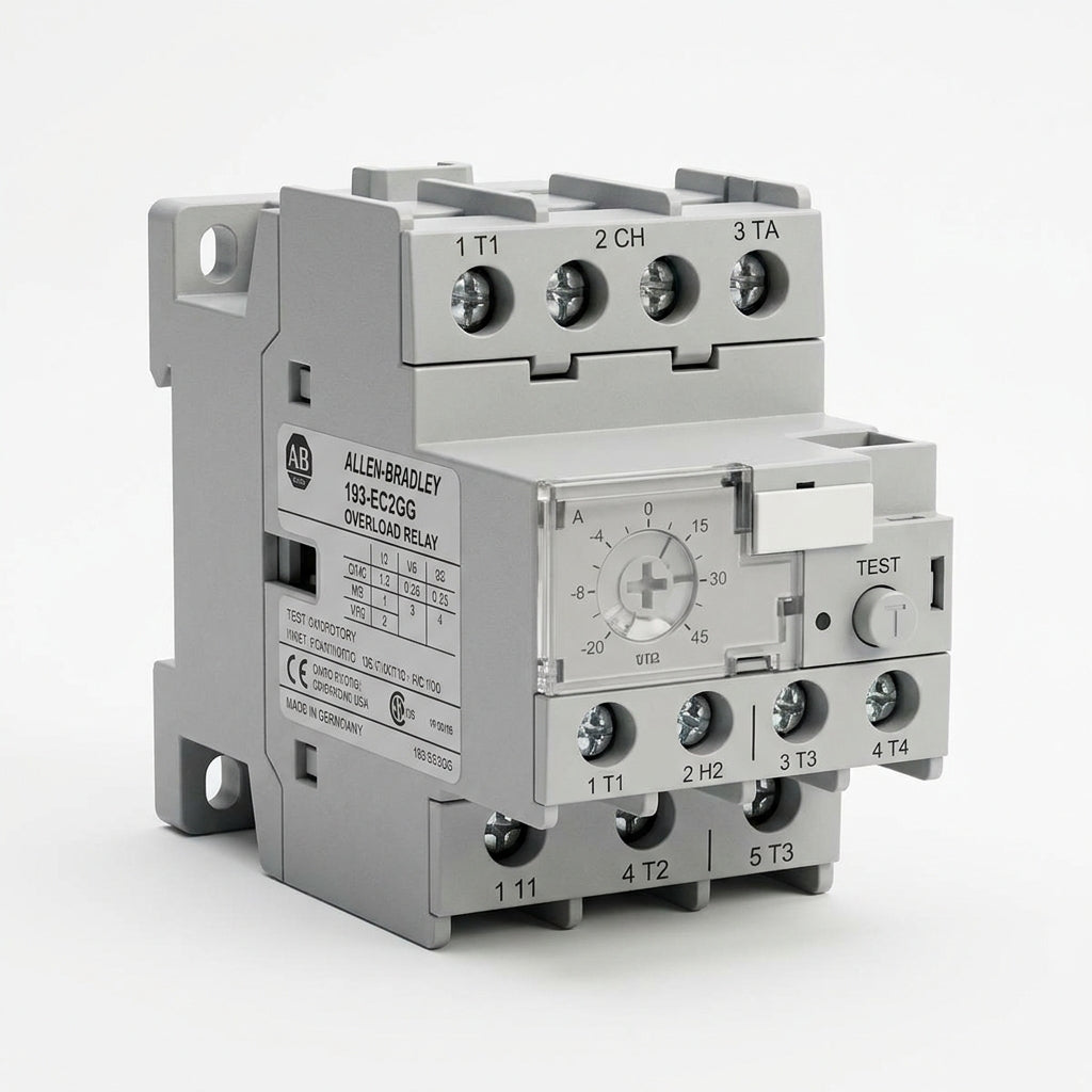 ALLEN-BRADLEY 193-EC2GG RELEVADORES DE SOBRECARGA
