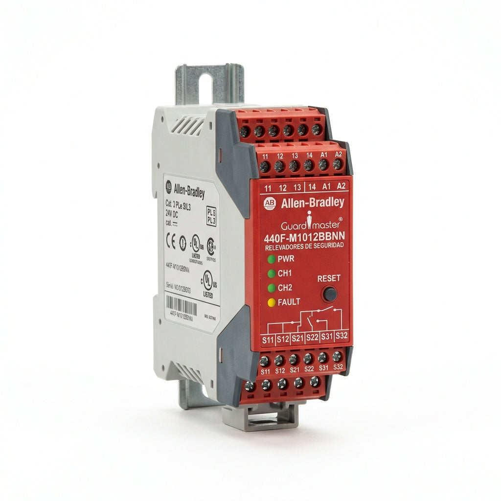 ALLEN-BRADLEY 440F-M1012BBNN RELEVADORES DE SEGURIDAD