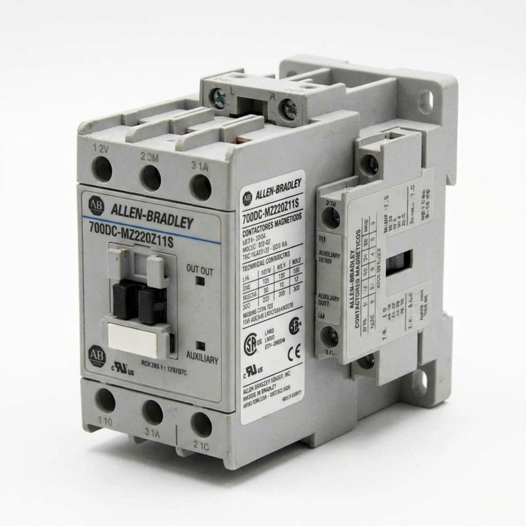 ALLEN-BRADLEY 700DC-MZ220Z11S CONTACTORES MAGNETICOS