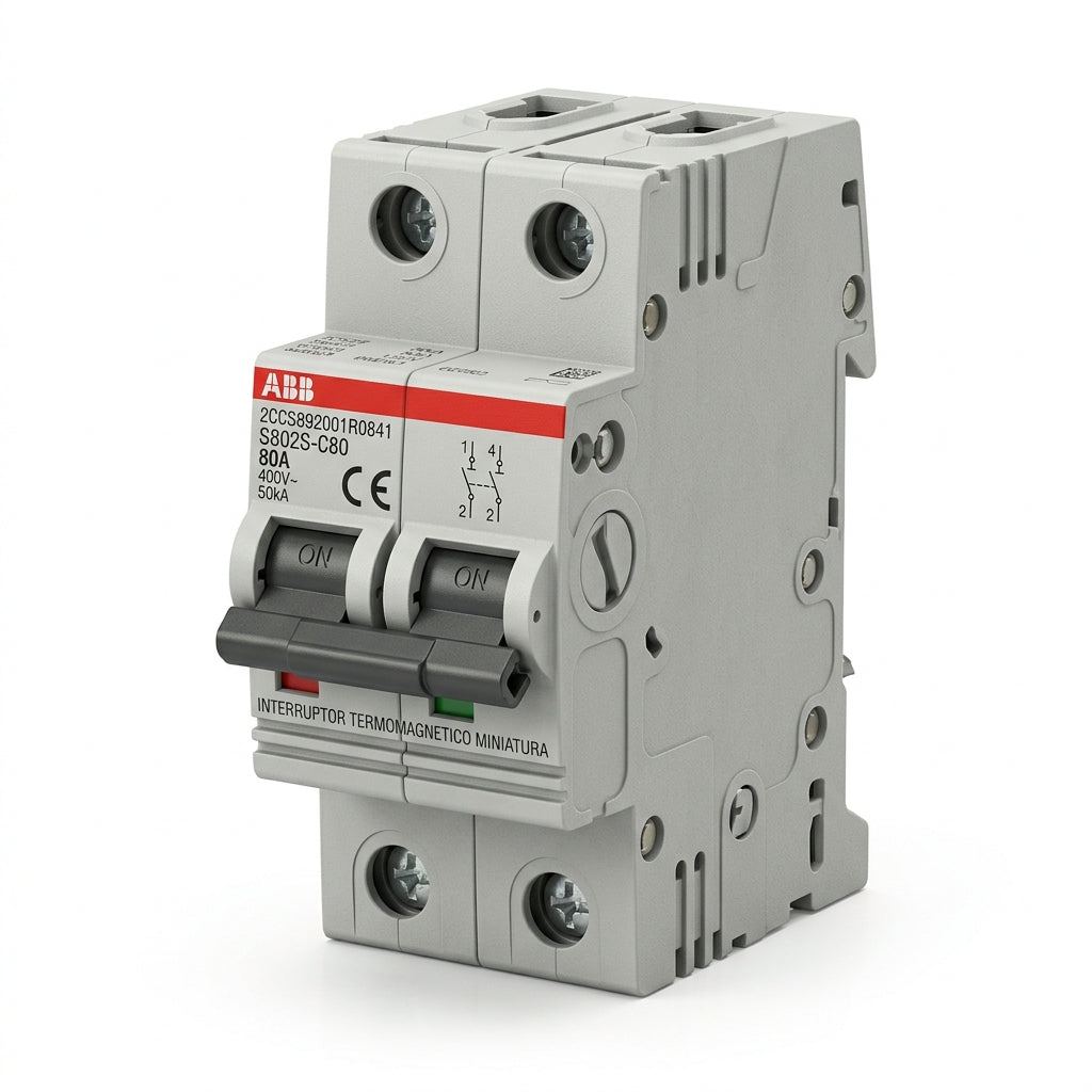 ABB 2CCS892001R0841 INTERRUPTORES TERMOMAGNETICOS MINIATURA RIEL DIN