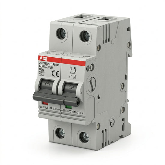 ABB 2CCS892001R0841 INTERRUPTORES TERMOMAGNETICOS MINIATURA RIEL DIN