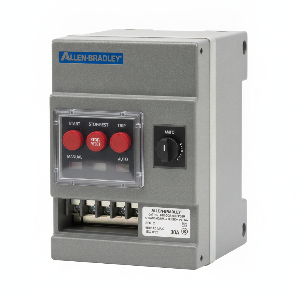 ALLEN-BRADLEY 512-DCBA2K6P26R ARRANCADORES A TENSION PLENA
