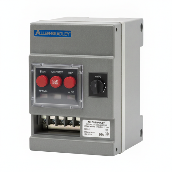 ALLEN-BRADLEY 512-DCBA2K6P26R ARRANCADORES A TENSION PLENA