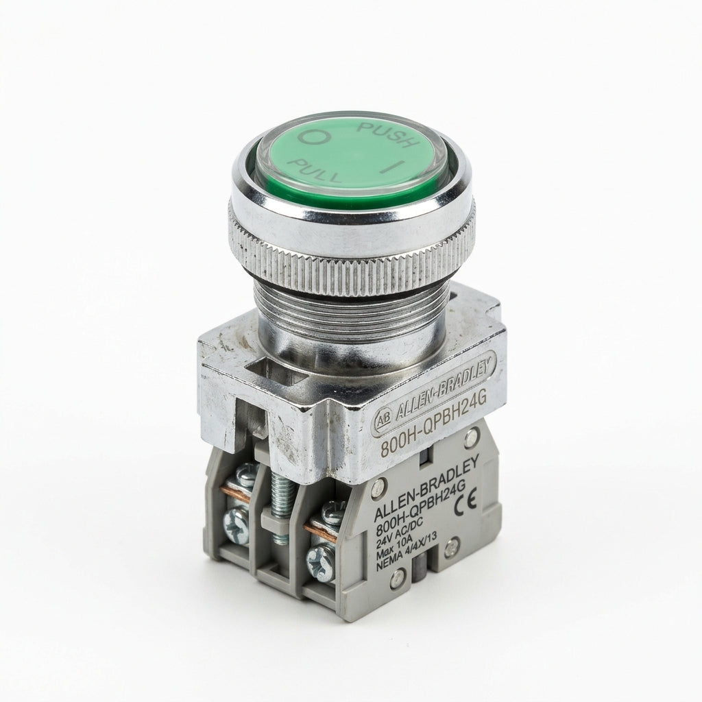 ALLEN-BRADLEY 800H-QPBH24G BOTONES PULSADORES BOTONERAS Y ACCESORIOS