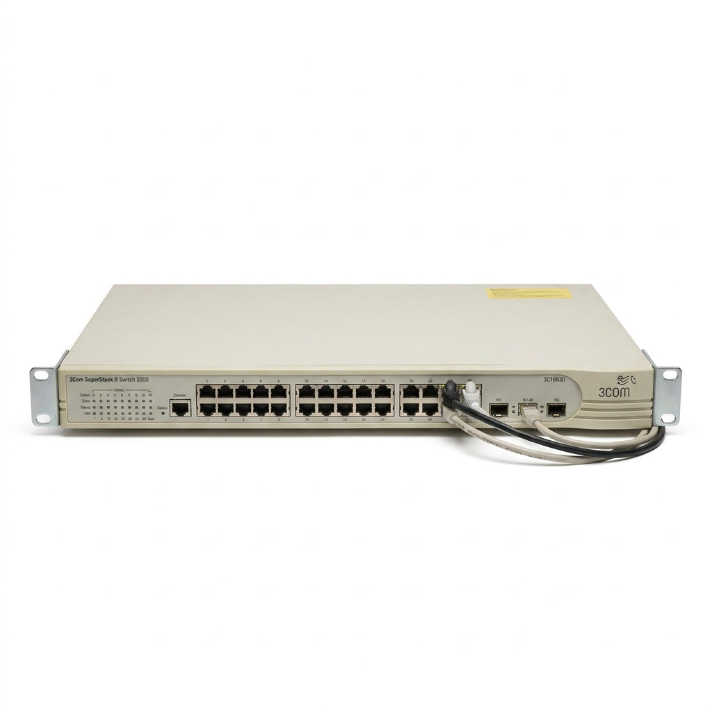 3COM 3C16930 EQUIPO DATACOM (REDES Y CABLEADO ESTRUCTURADO)