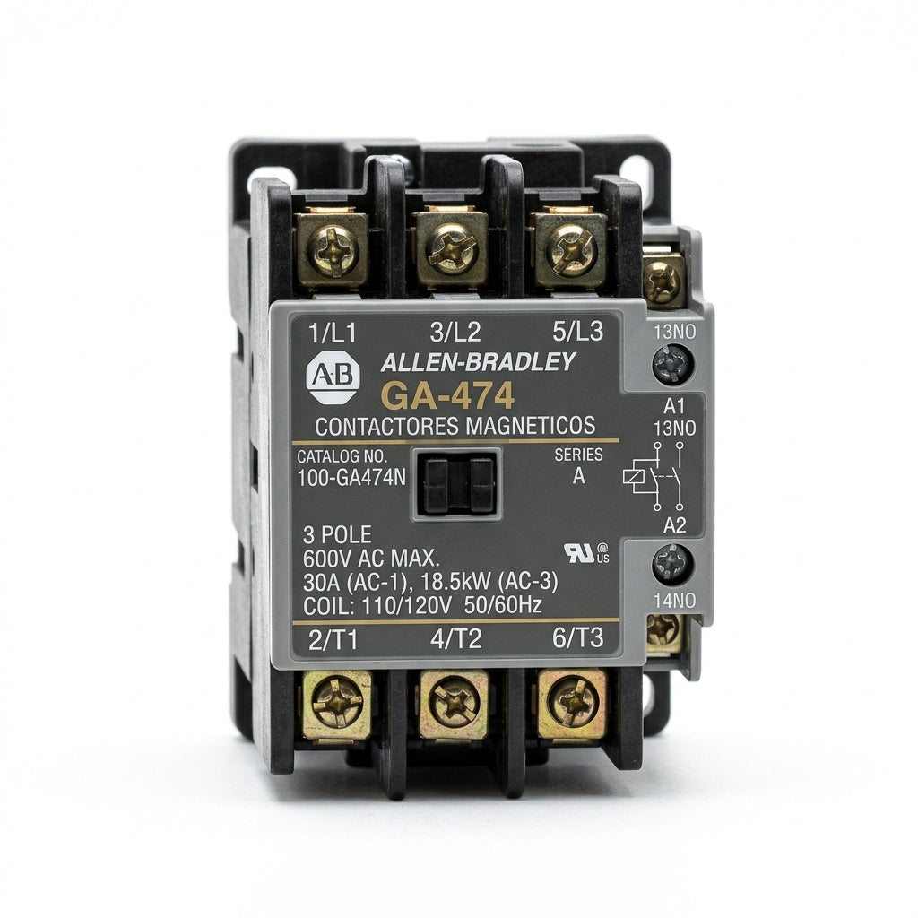 ALLEN-BRADLEY GA-474 CONTACTORES MAGNETICOS