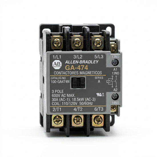 ALLEN-BRADLEY GA-474 CONTACTORES MAGNETICOS
