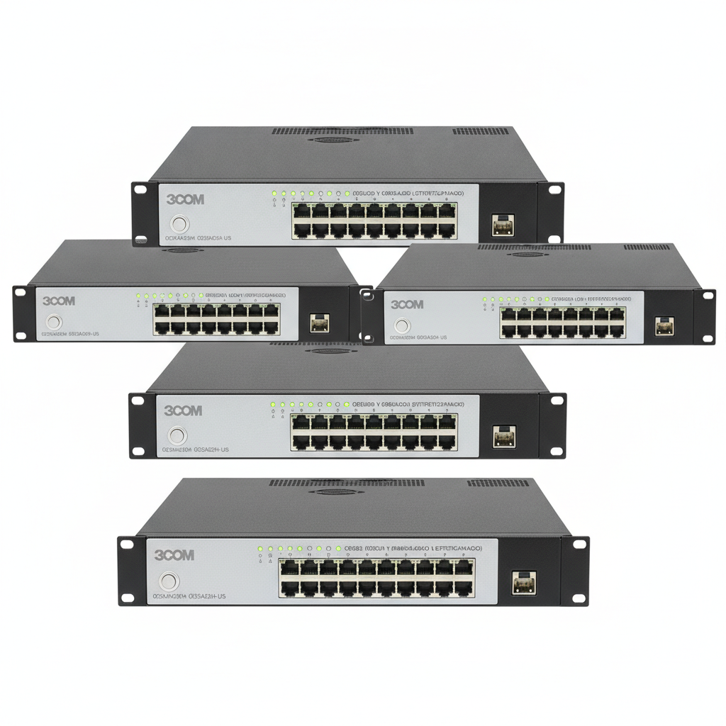 3COM 0235A23H-US EQUIPO DATACOM (REDES Y CABLEADO ESTRUCTURADO)