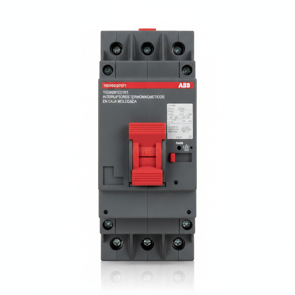 ABB 1SDA061221R1 INTERRUPTORES TERMOMAGNETICOS EN CAJA MOLDEADA