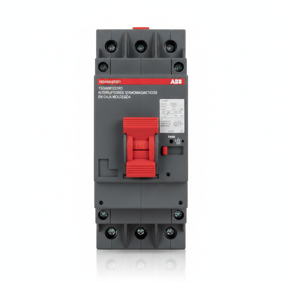 ABB 1SDA061221R1 INTERRUPTORES TERMOMAGNETICOS EN CAJA MOLDEADA