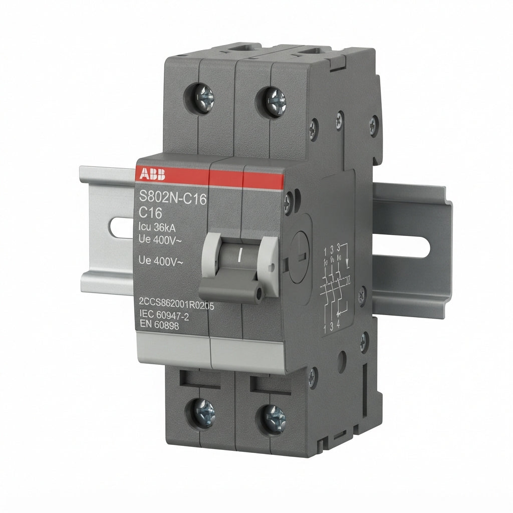 ABB 2CCS862001R0205 INTERRUPTORES TERMOMAGNETICOS MINIATURA RIEL DIN