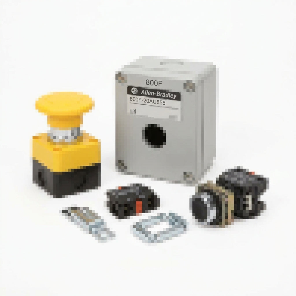 ALLEN-BRADLEY 800F-20AU855 BOTONES PULSADORES BOTONERAS Y ACCESORIOS