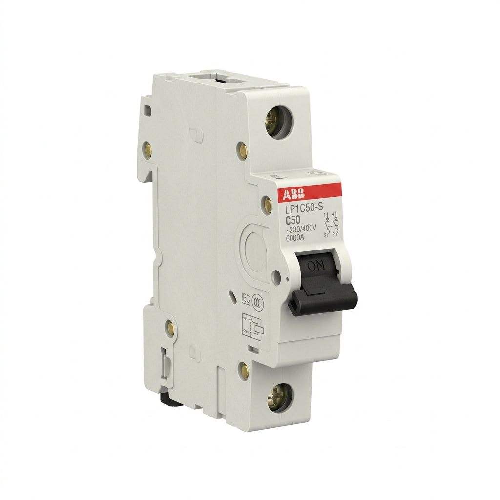 ABB LP1C50-S INTERRUPTORES TERMOMAGNETICOS MINIATURA RIEL DIN