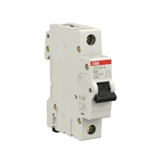 ABB LP1C50-S INTERRUPTORES TERMOMAGNETICOS MINIATURA RIEL DIN
