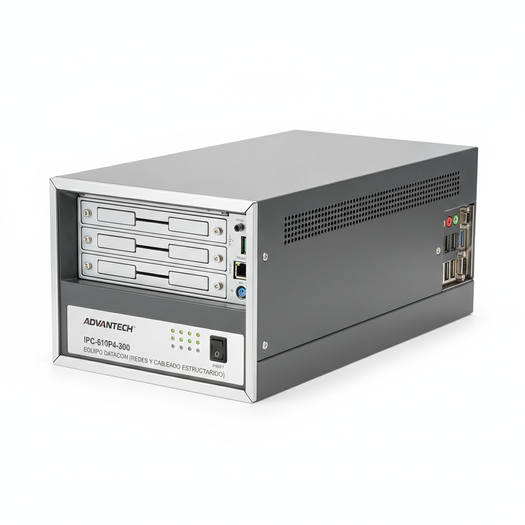 ADVANTECH IPC-610P4-300 EQUIPO DATACOM (REDES Y CABLEADO ESTRUCTURADO)