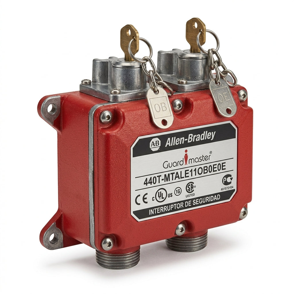 ALLEN-BRADLEY 440T-MTALE11OBOEOE INTERRUPTORES DE SEGURIDAD