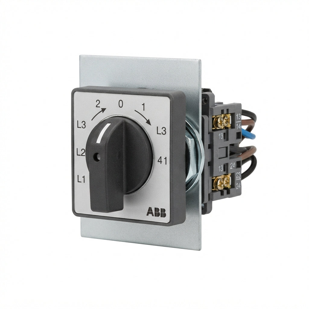 ABB 1SFA611253R3006 SELECTORES Y CONMUTADORES DE FASE - LEVAS
