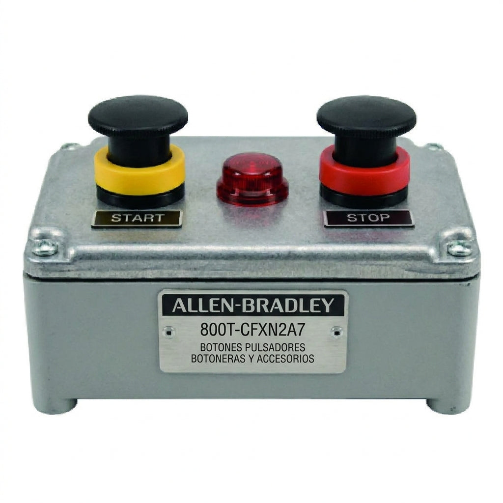 ALLEN-BRADLEY 800T-CFXN2A7 BOTONES PULSADORES BOTONERAS Y ACCESORIOS