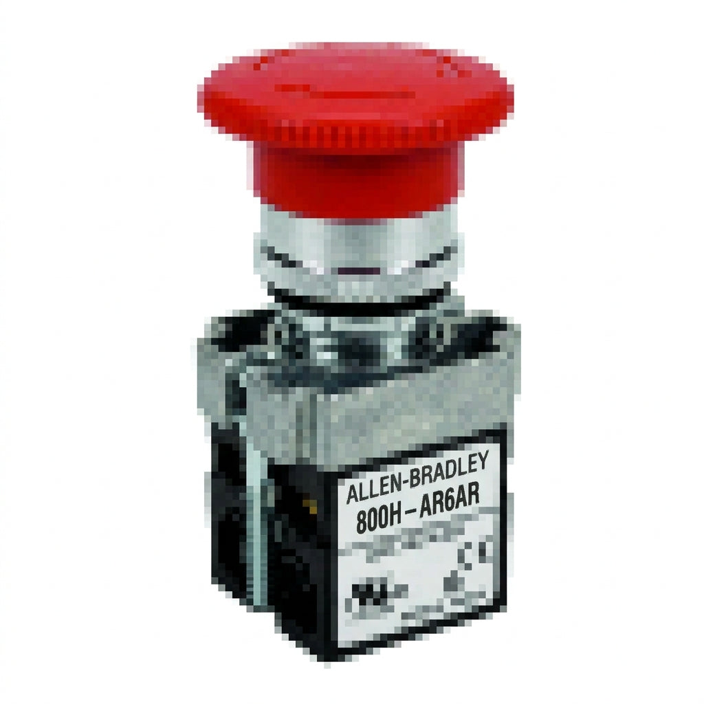 ALLEN-BRADLEY 800H-AR6AR BOTONES PULSADORES BOTONERAS Y ACCESORIOS