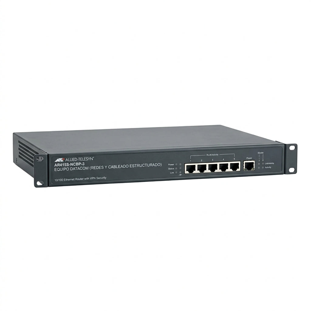 ALLIED-TELESYN AR415S-NCBP-3 EQUIPO DATACOM (REDES Y CABLEADO ESTRUCTURADO)