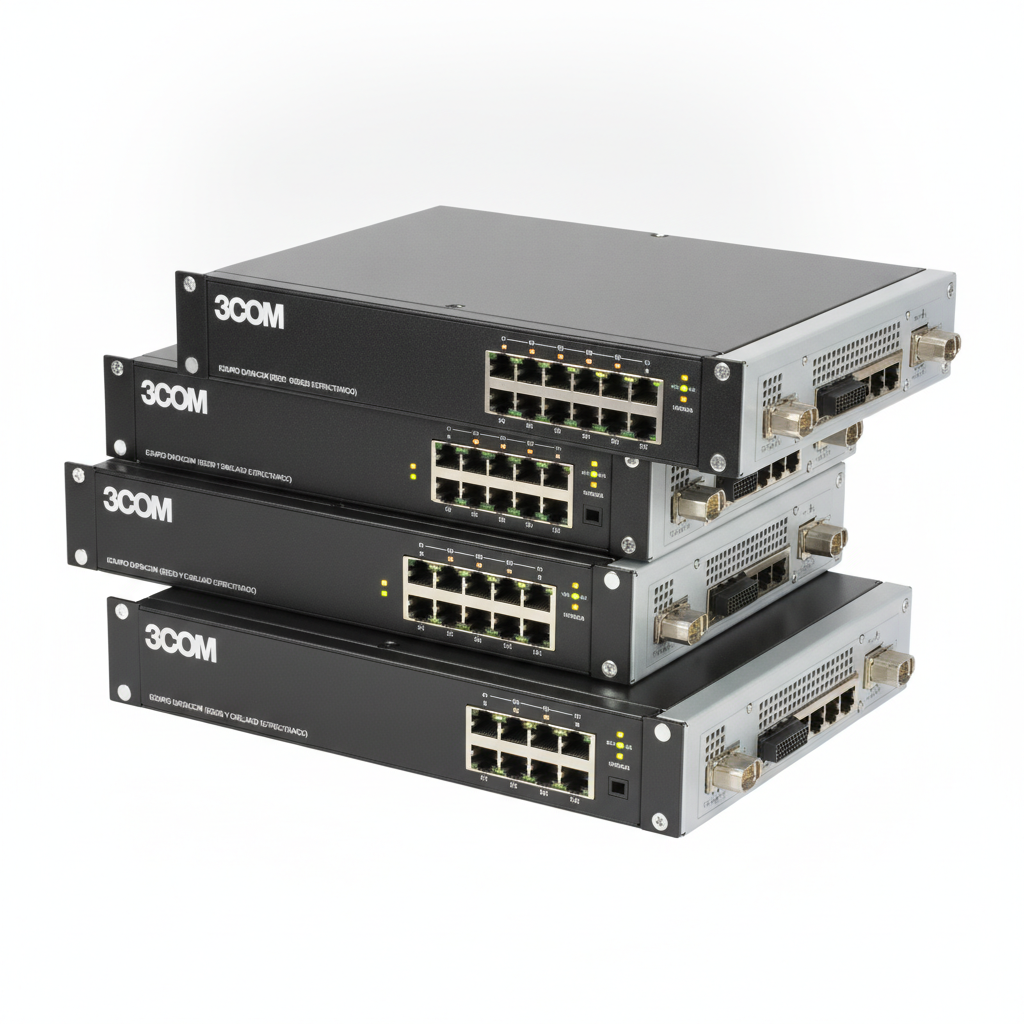 3COM 3C0VS80409 EQUIPO DATACOM (REDES Y CABLEADO ESTRUCTURADO)
