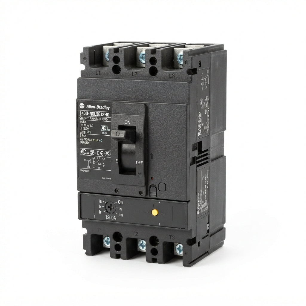 ALLEN-BRADLEY 140U-N5L3E12HD INTERRUPTORES TERMOMAGNETICOS EN CAJA MOLDEADA