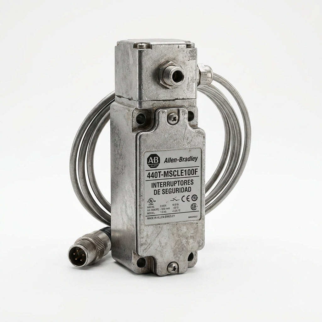ALLEN-BRADLEY 440T-MSCLE100F INTERRUPTORES DE SEGURIDAD