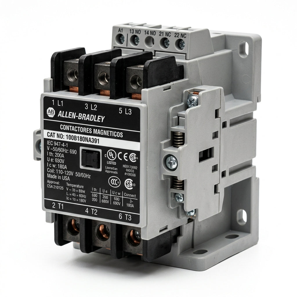 ALLEN-BRADLEY 100B180NA391 CONTACTORES MAGNETICOS