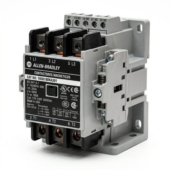 ALLEN-BRADLEY 100B180NA391 CONTACTORES MAGNETICOS