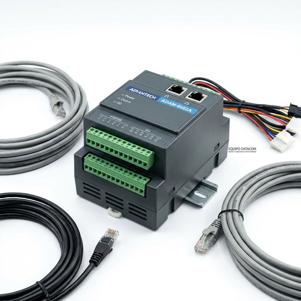 ADVANTECH ADAM-6022A EQUIPO DATACOM (REDES Y CABLEADO ESTRUCTURADO)