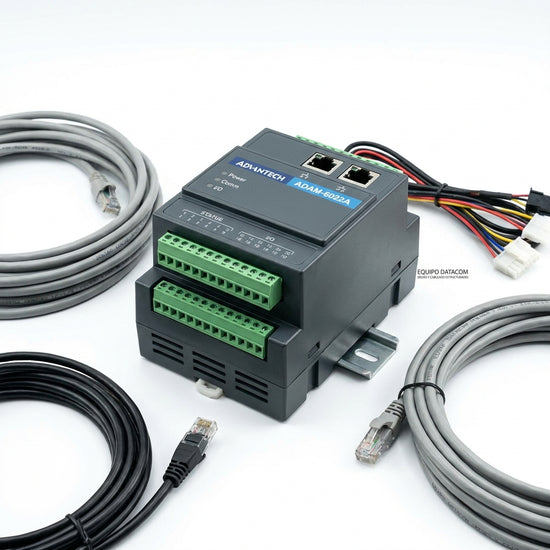 ADVANTECH ADAM-6022A EQUIPO DATACOM (REDES Y CABLEADO ESTRUCTURADO)