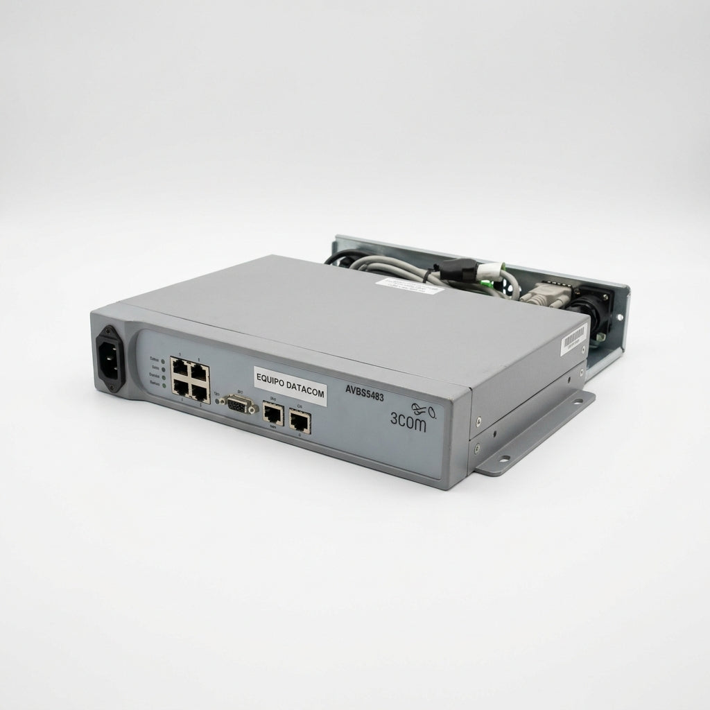 3COM AVBS5483 EQUIPO DATACOM (REDES Y CABLEADO ESTRUCTURADO)