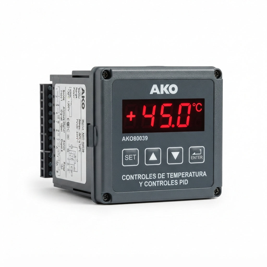 AKO AKO80039 CONTROLES DE TEMPERATURA Y CONTROLES PID