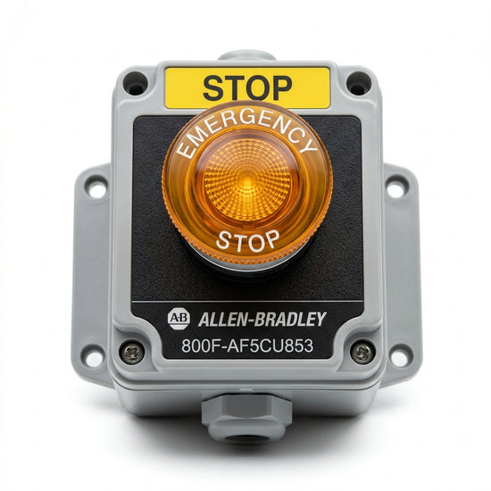 ALLEN-BRADLEY 800F-AF5CU853 BOTONES PULSADORES BOTONERAS Y ACCESORIOS