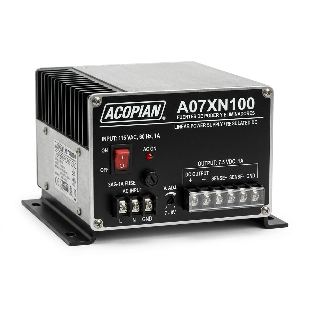 ACOPIAN A07XN100 FUENTES DE PODER Y ELIMINADORES