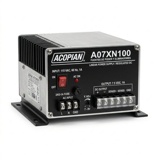 ACOPIAN A07XN100 FUENTES DE PODER Y ELIMINADORES