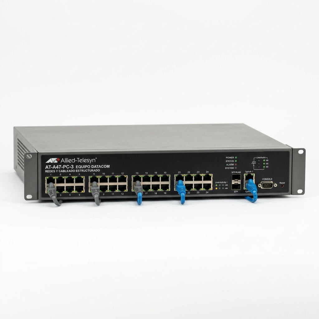 ALLIED-TELESYN AT-A47-PC-3 EQUIPO DATACOM (REDES Y CABLEADO ESTRUCTURADO)