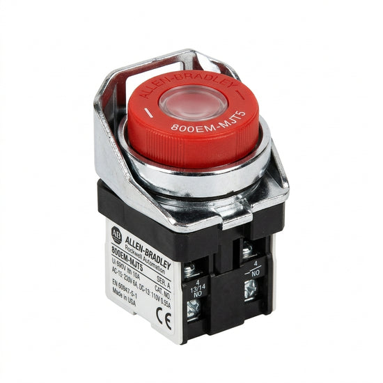 ALLEN-BRADLEY 800EM-MJT5 BOTONES PULSADORES BOTONERAS