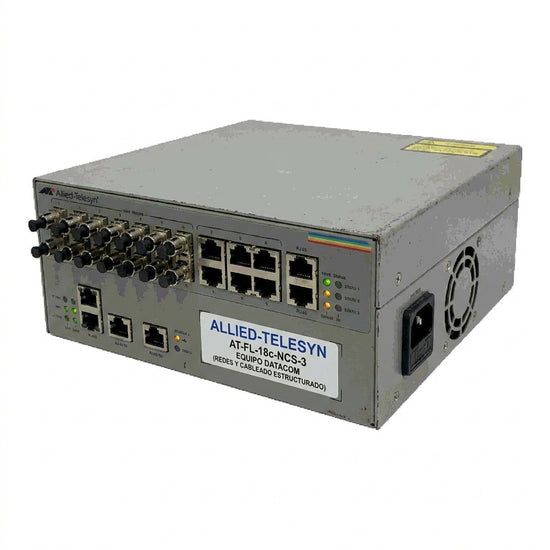 ALLIED-TELESYN AT-FL-18c-NCS-3 EQUIPO DATACOM (REDES Y CABLEADO ESTRUCTURADO)