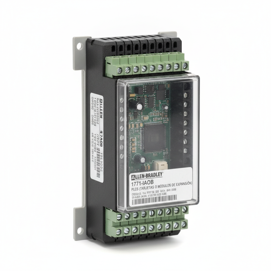 ALLEN-BRADLEY 1771-IAOB PLCS (TARJETAS O MODULOS DE EXPANSION)