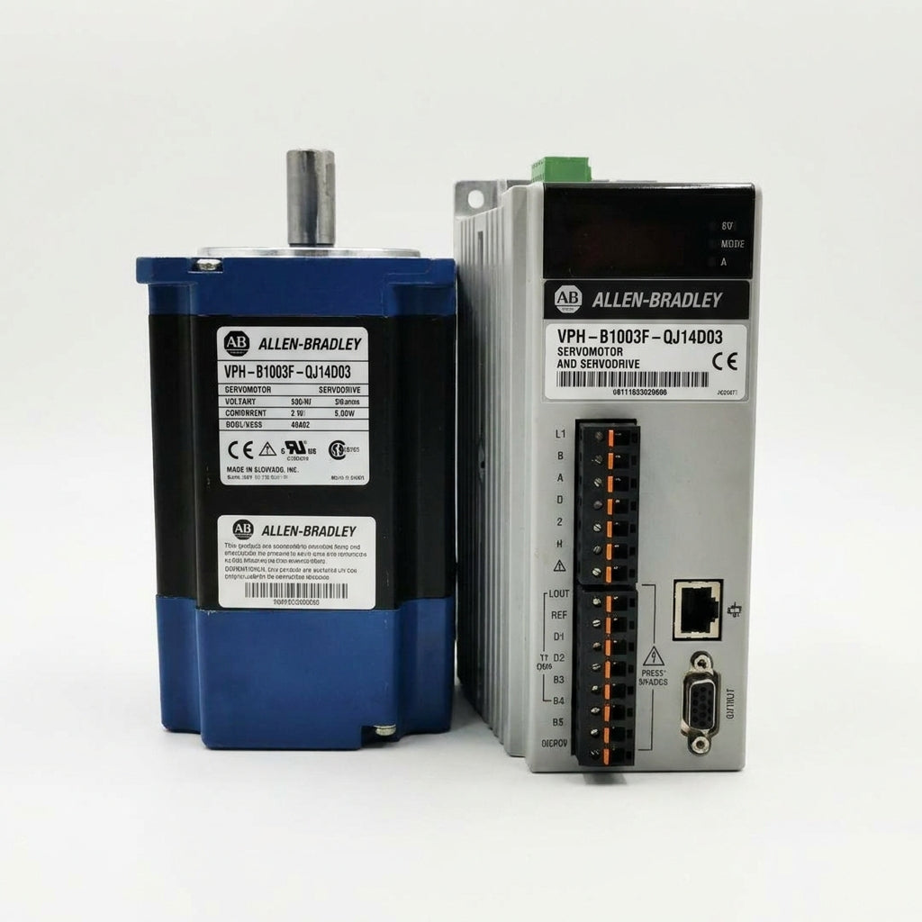 ALLEN-BRADLEY VPH-B1003F-QJ14D03 SERVOMOTORES Y SERVODRIVES