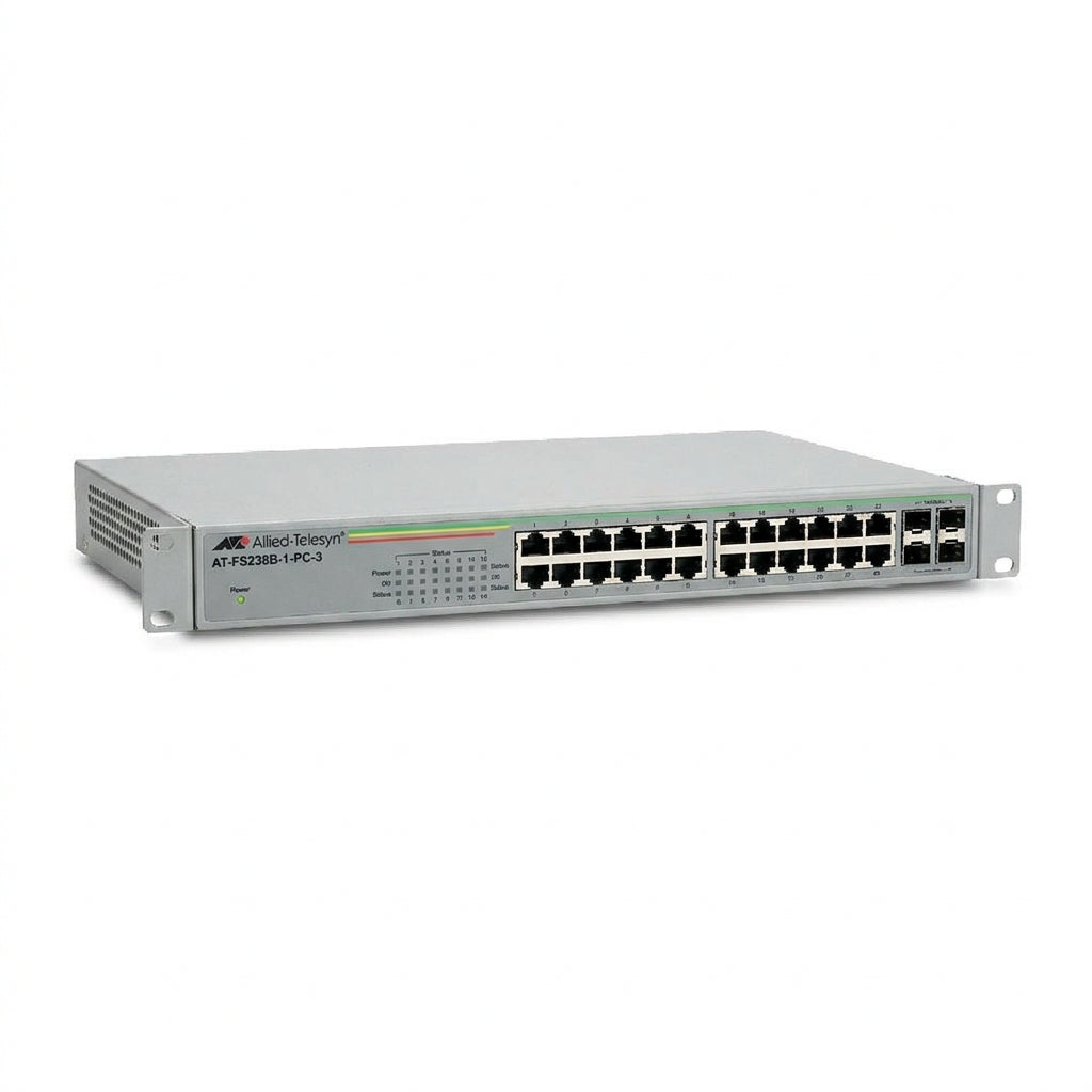 ALLIED-TELESYN AT-FS238B-1-PC-3 EQUIPO DATACOM (REDES Y CABLEADO ESTRUCTURADO)