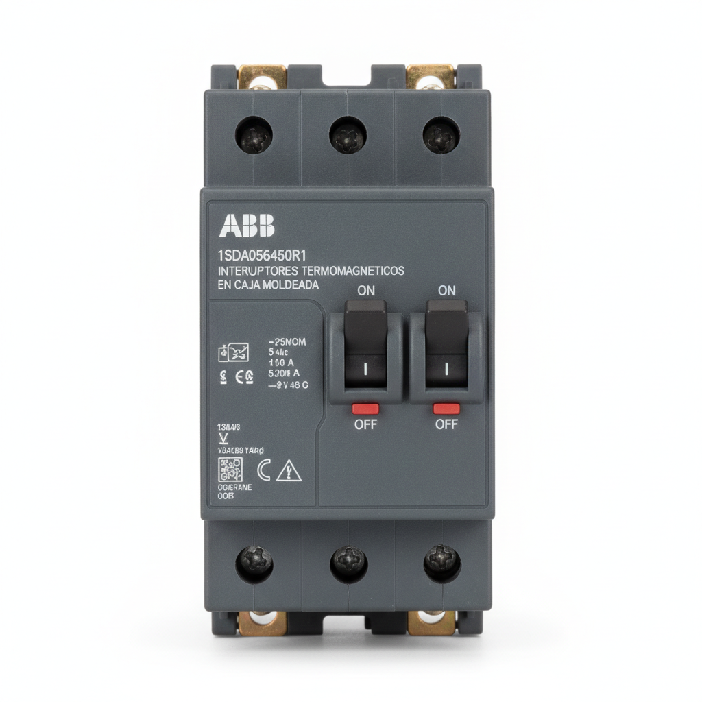 ABB 1SDA056450R1 INTERRUPTORES TERMOMAGNETICOS EN CAJA MOLDEADA
