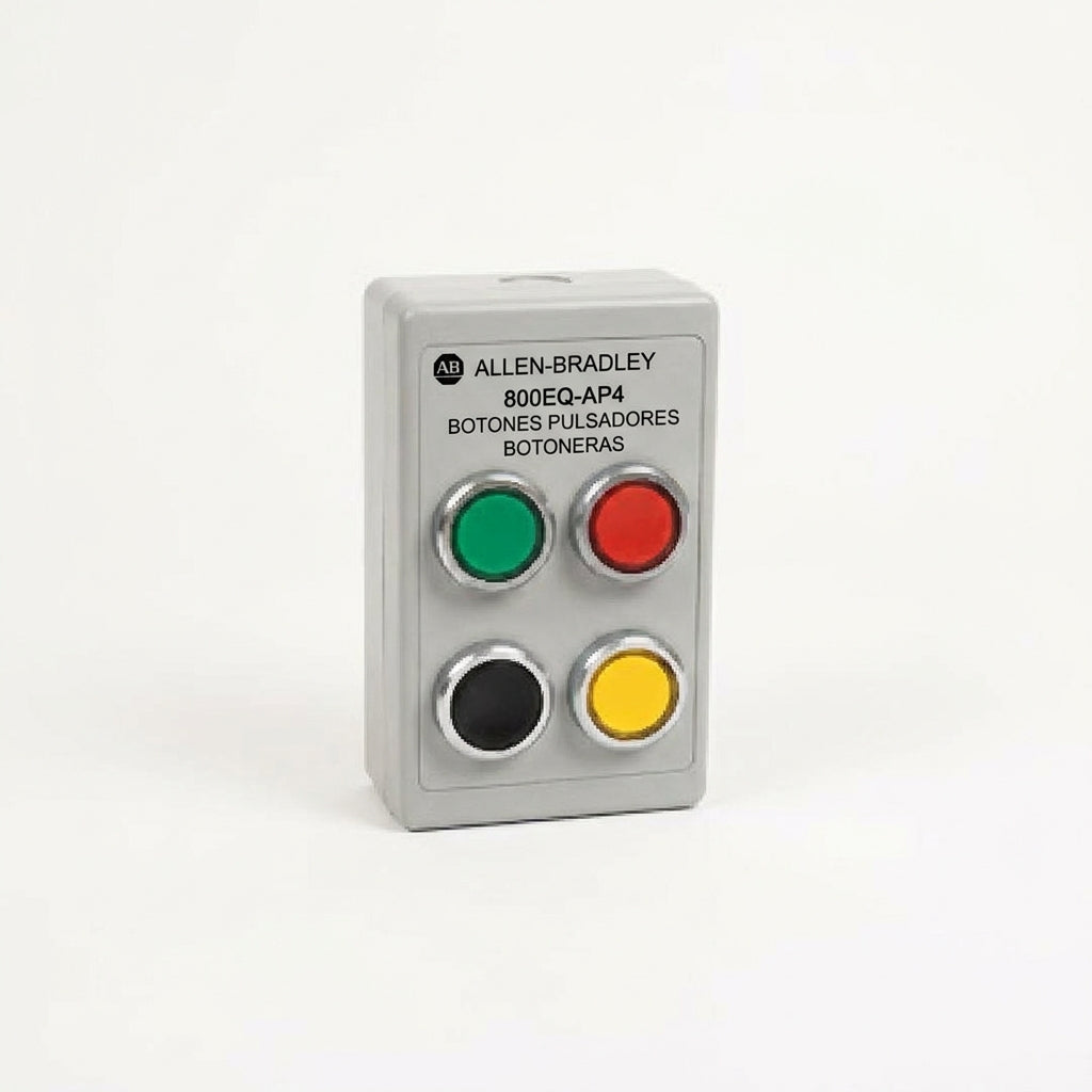 ALLEN-BRADLEY 800EQ-AP4 BOTONES PULSADORES BOTONERAS