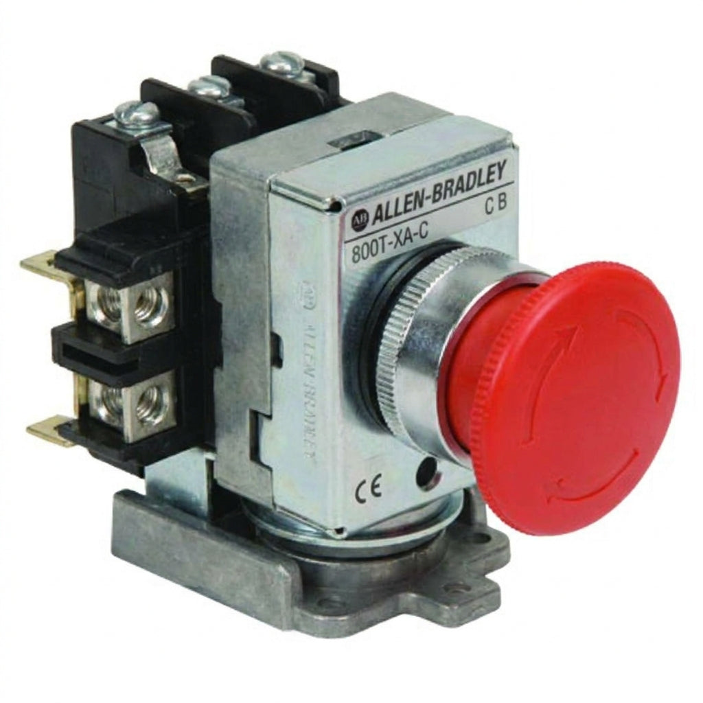 ALLEN-BRADLEY 800T-XA-C BOTONES PULSADORES BOTONERAS Y ACCESORIOS