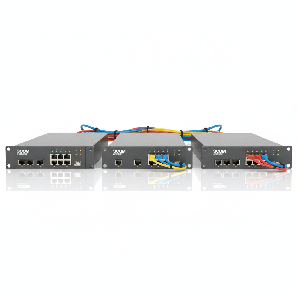 3COM 3C510514 EQUIPO DATACOM (REDES Y CABLEADO ESTRUCTURADO)
