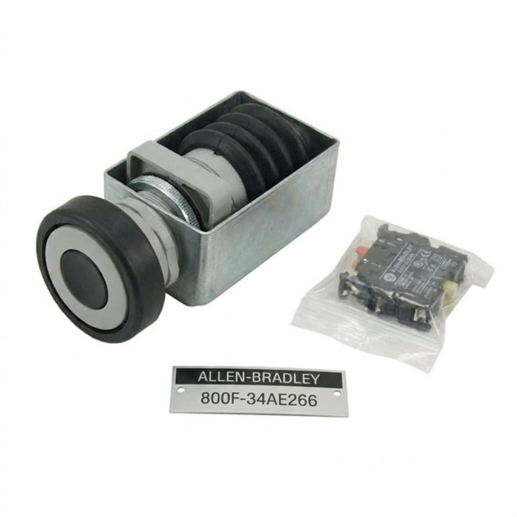ALLEN-BRADLEY 800F-34AE266 BOTONES PULSADORES BOTONERAS Y ACCESORIOS