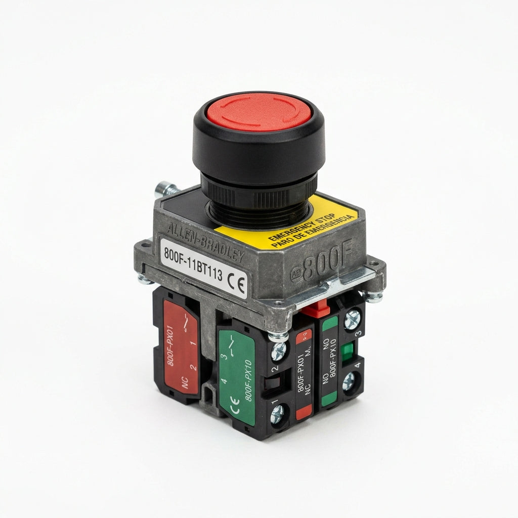 ALLEN-BRADLEY 800F-11BT113 BOTONES PULSADORES BOTONERAS Y ACCESORIOS