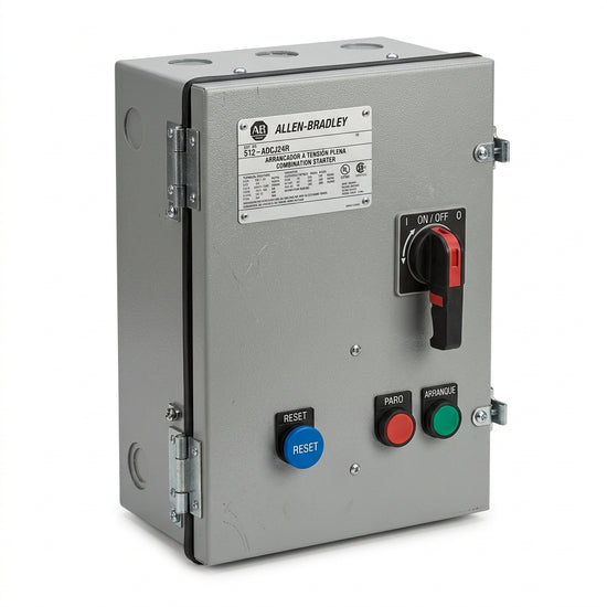 ALLEN-BRADLEY 512-ADCJ24R ARRANCADORES A TENSION PLENA